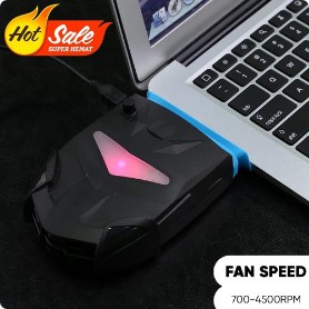 Laptop Cooler / Pendingin Laptop - Coolcold Universal Laptop vacuum cooler