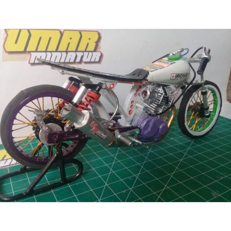 Miniatur motor drag gl herex