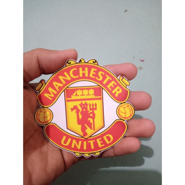 

STIKER MANCHESTER UNITED CUTTING STICKER ANTI AIR