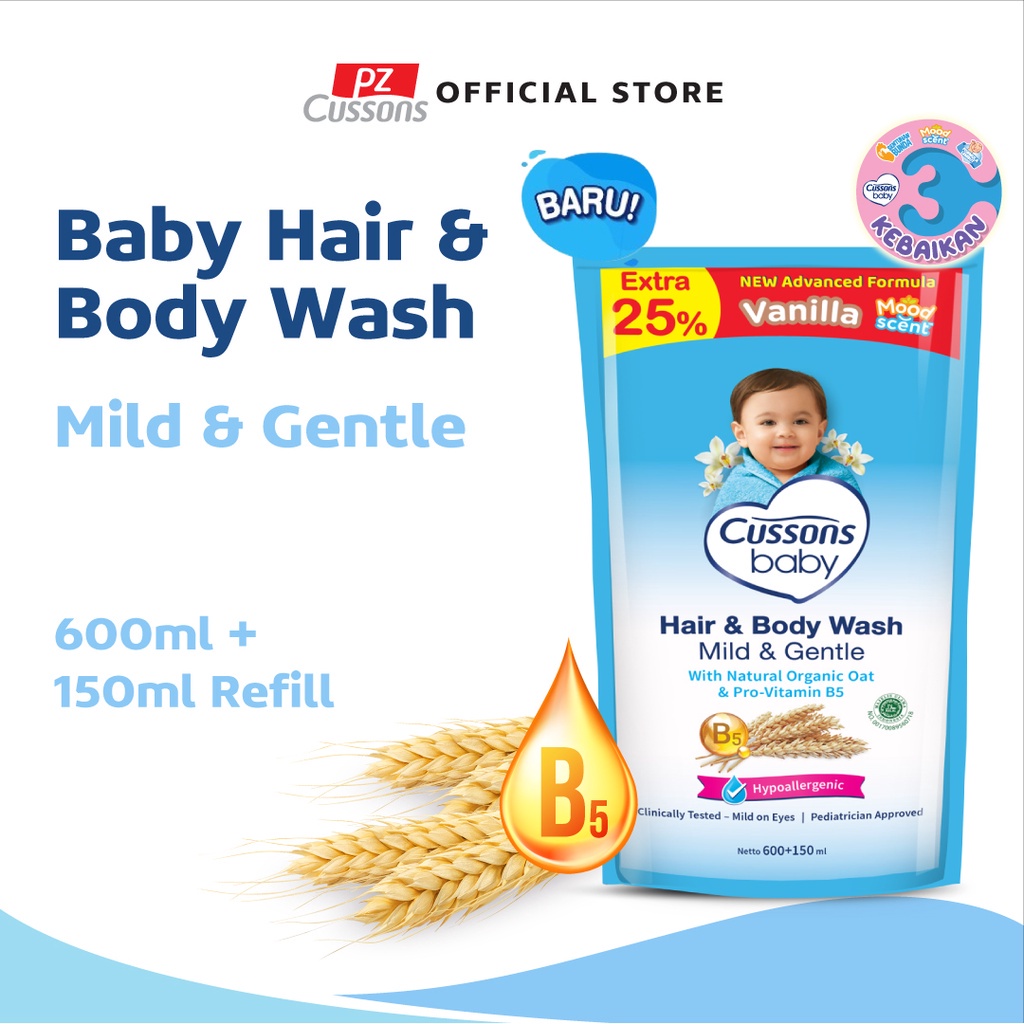 Cussons Baby Milk Bath Soft &amp; Smooth /Hair &amp; Body Wash Mild &amp; Gentle/ Hair &amp; Body New Born Refill