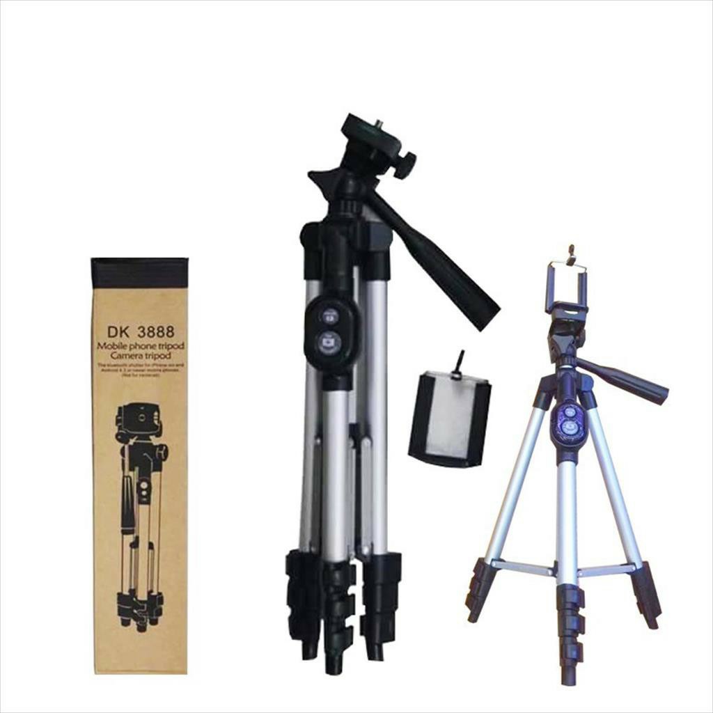 Tripod Bluetooth Universal HP Kamera DSLR SLR free Sarung &amp; Remote