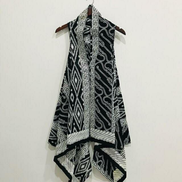 Atasan Batik Wanita Motif Blarak Seragam Batik Baju Batik Wanita