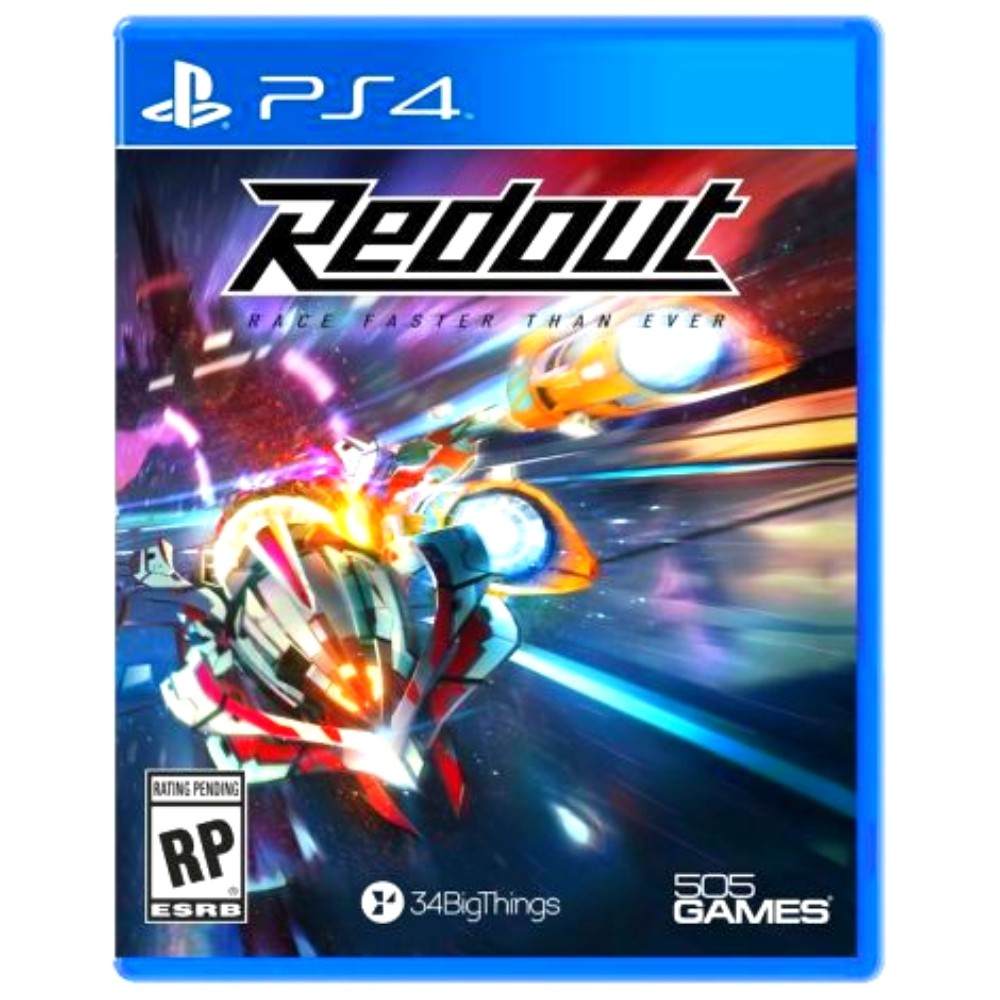 ⭐ REDOUT ® ⭐ for PS4™ | kaset bd cd game ps4 ps playstation 4 red out need for speed nfs heat paybac