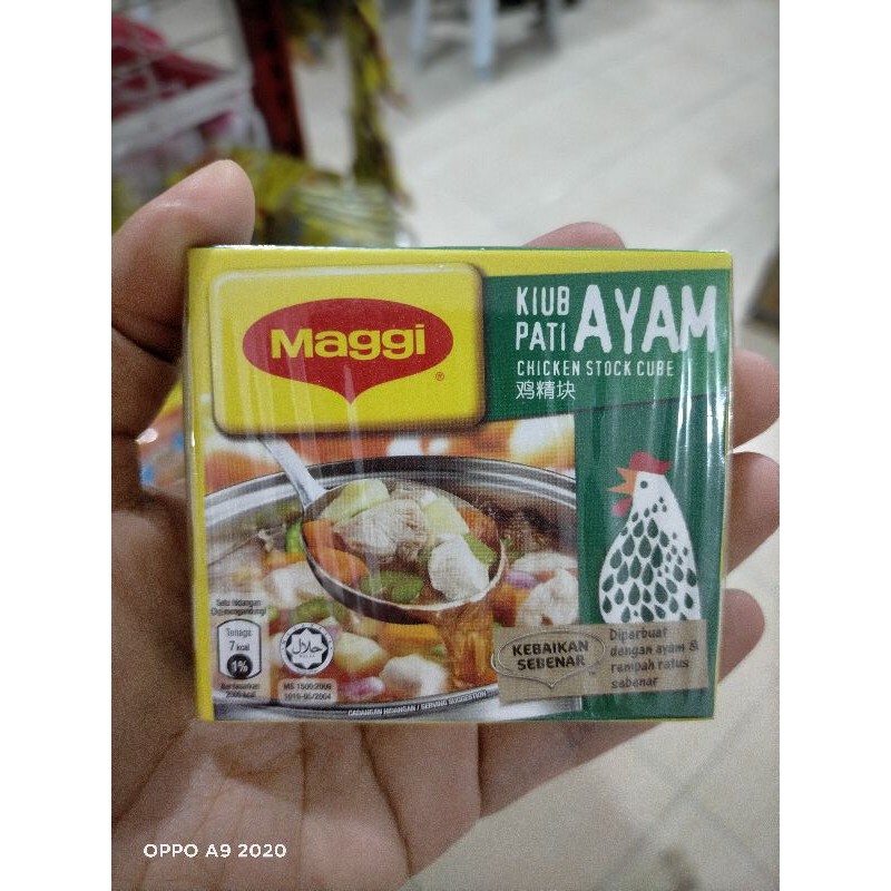 

MAGGI KIUB PATI AYAM ISI 6 KIUB