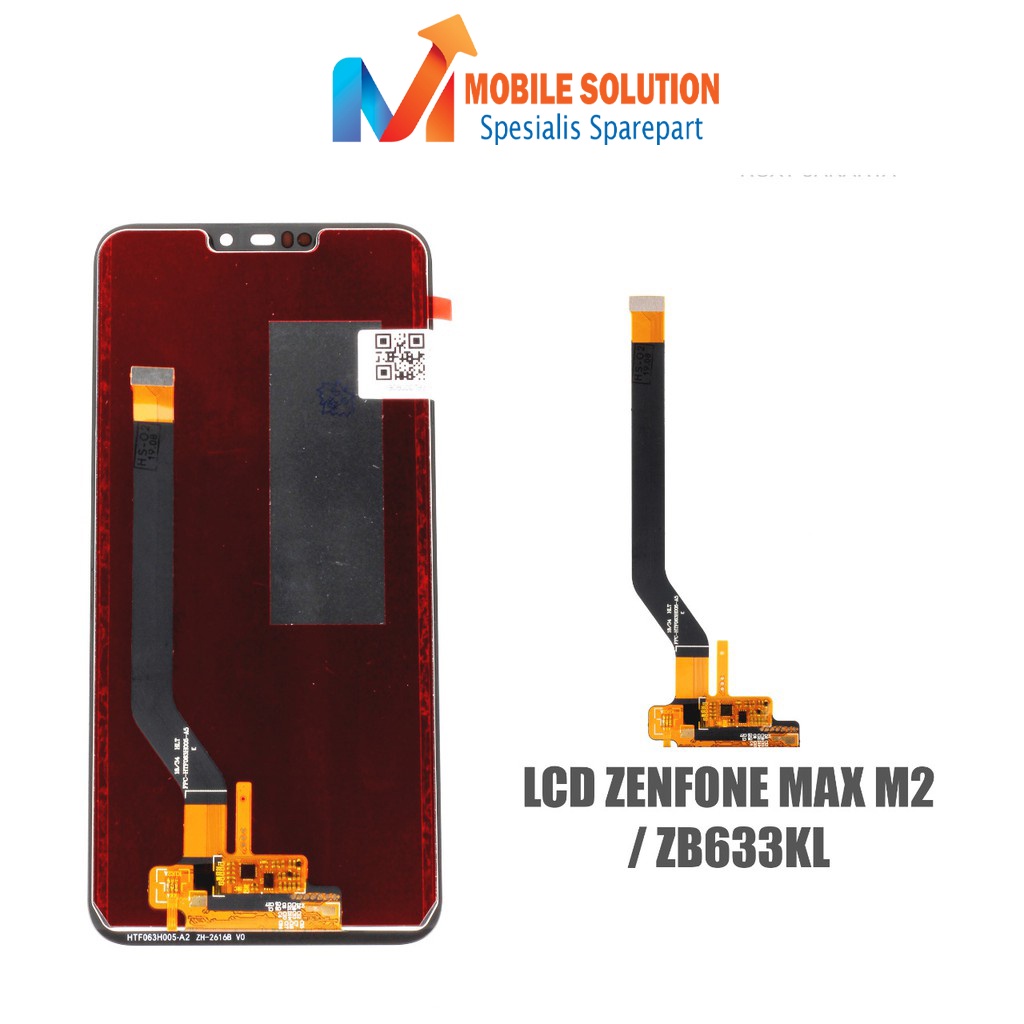 Grosir LCD Asus Zenfone Max M2  LCD Asus Zenfone ZB633KL  LCD Asus Zenfone ZB632KL ORIGINAL 100% Fullset Touchscreen Garansi 1 Bulan + Packing / Bubbel