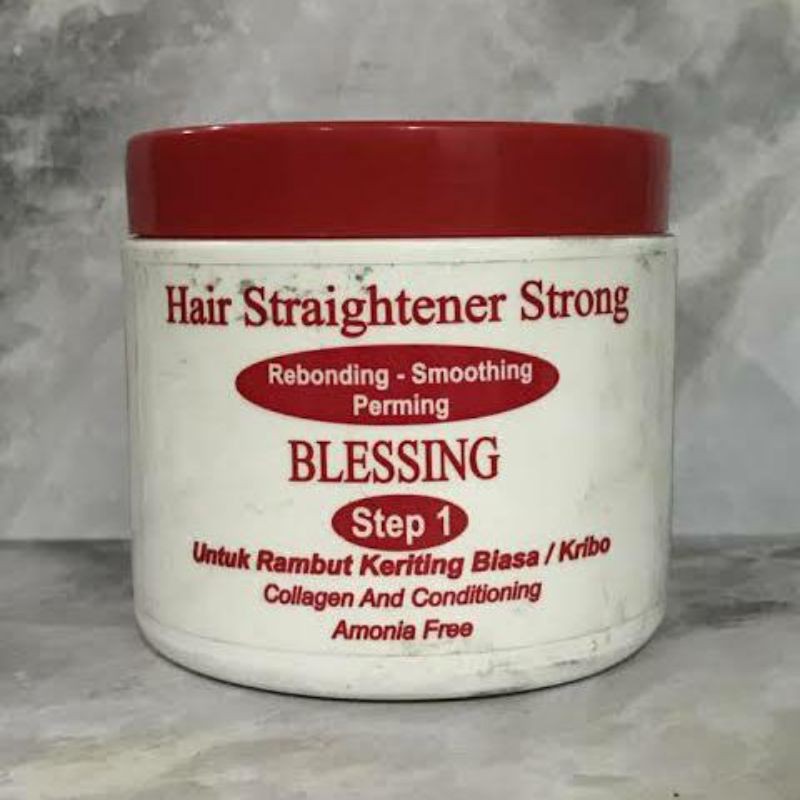 Blessing Rebonding Step 1 STRONG 500 gr
