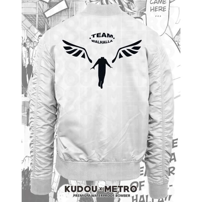 Jaket Valhalla Bomber Anime Tokyo Revengers Shuji Hanma Gang Terbaru
