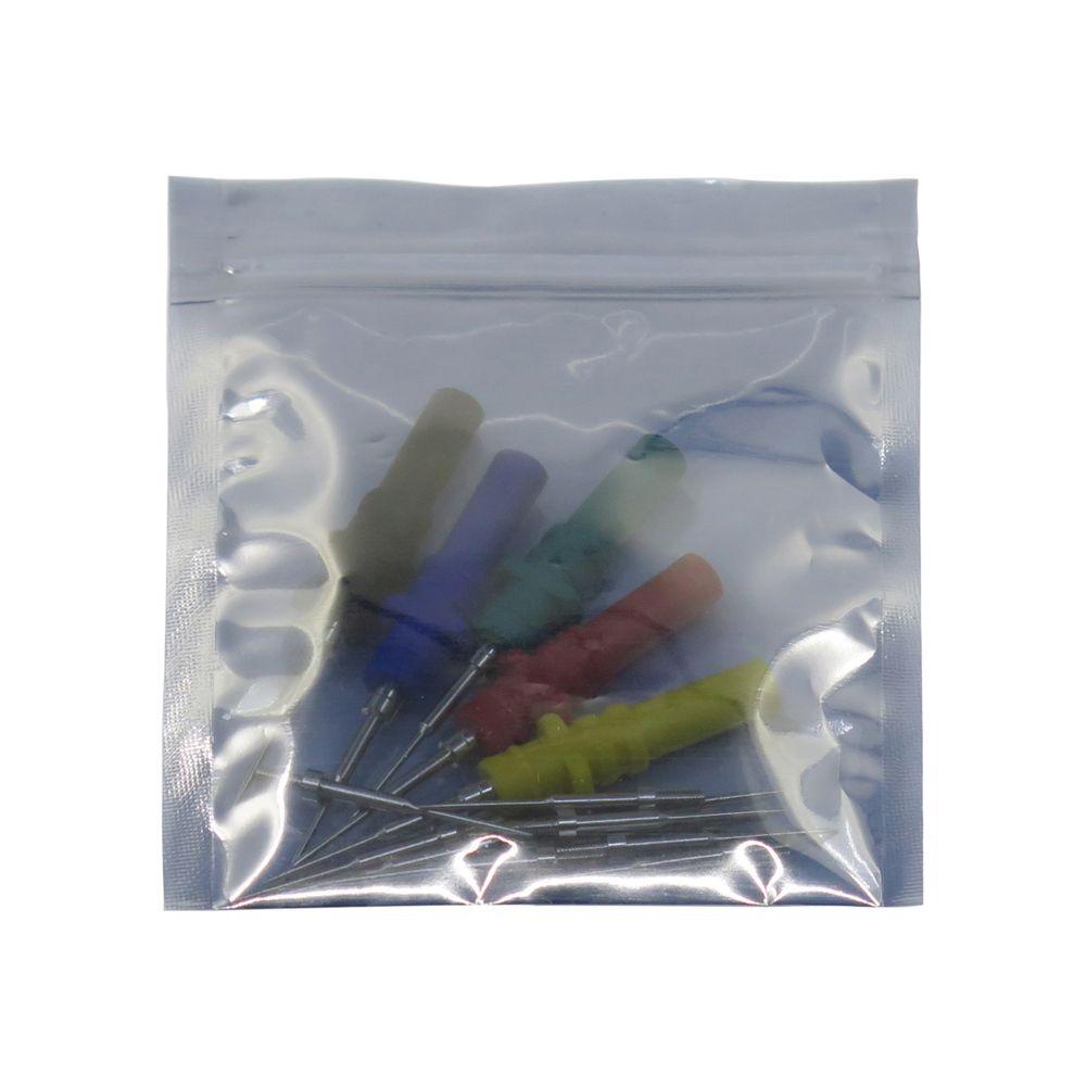 [Elegan] Multimeter Probe Alat Perbaikan Akupuntur Diagnostik Akupuntur Probe Test Probe Handheld Oscilloscope Set Multimeter Test Probes