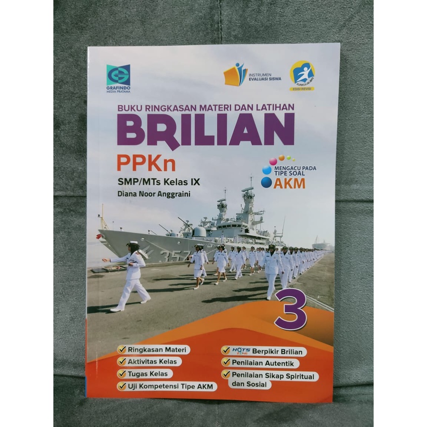 Brilian PPKN 9 SMP AKM - Grafindo