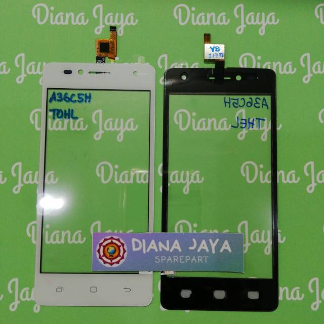 Touchscreen SmartFren A36C5H Andromax A2 4G
