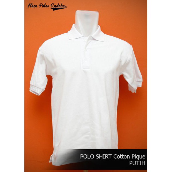 polo shirt cotton combed