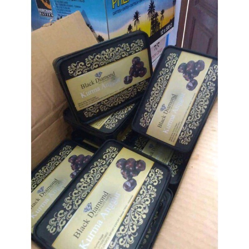 

KURMA ANGGUR BLACK DIAMOND MURAH, ENAK, ORIGINAL, BISA COD. +-600gram/65.000