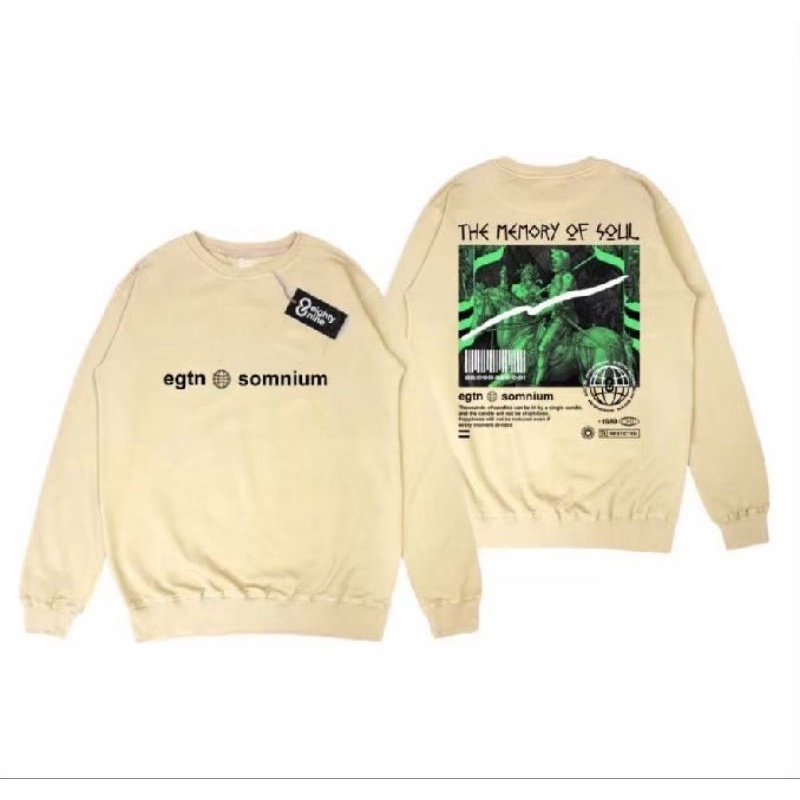 sweater crewnek aighty nine - edition