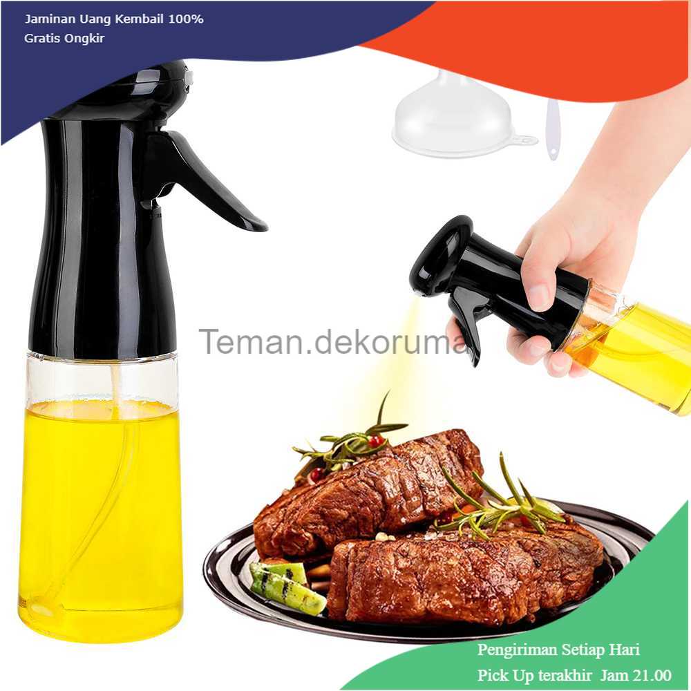 TD-DA1 Mcook Botol Minyak Spray Olive Oil BBQ Chinese Food 210ml - M2194