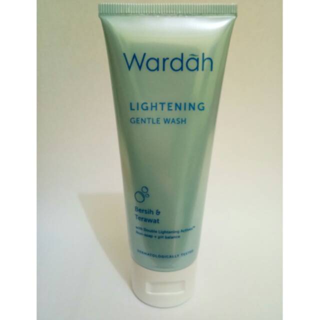 Wardah lightening gentle wash / lightening micellar gentle wash 50 ml