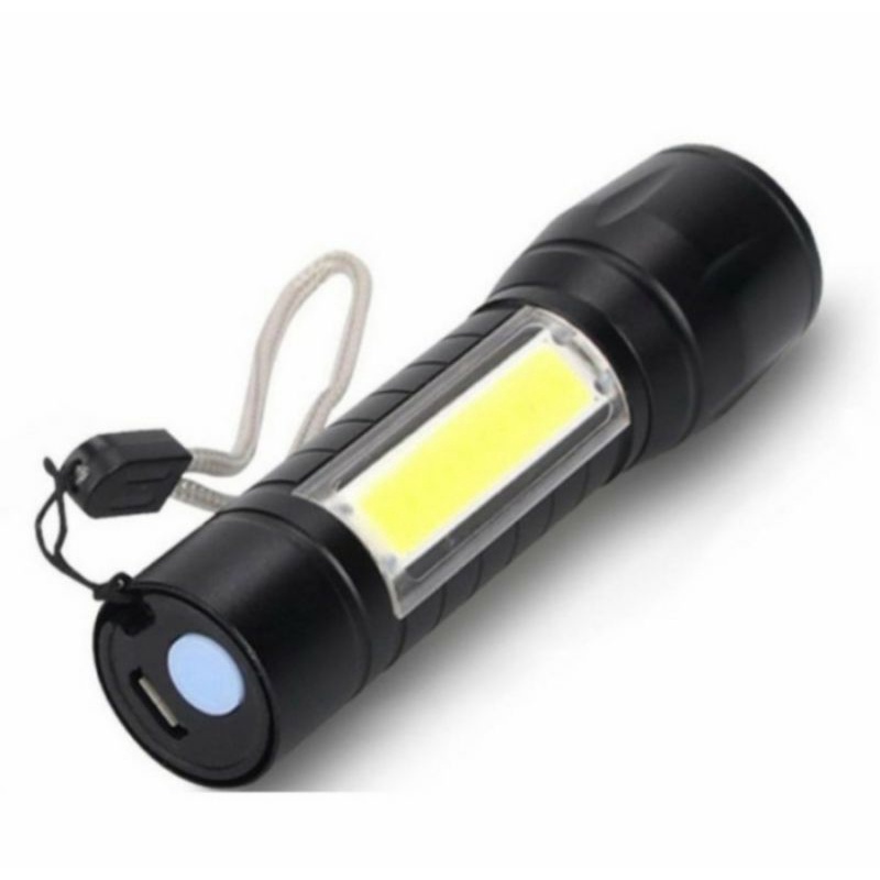 senter mini swat zoom senter LED cob mini senter led