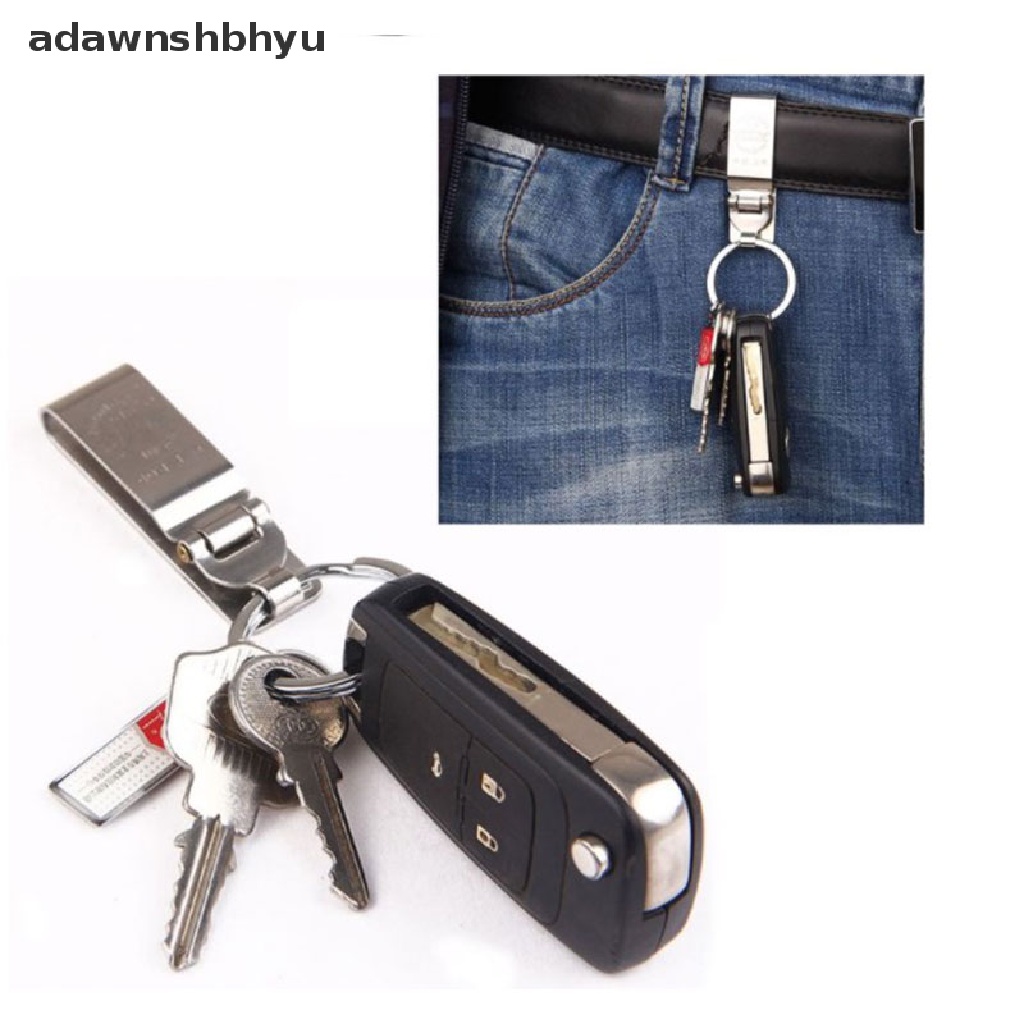 Adawnshbhyu Gantungan Kunci Sabuk Anti Hilang Key-Clip Detachable Keyrings for Keys Belt Keychain