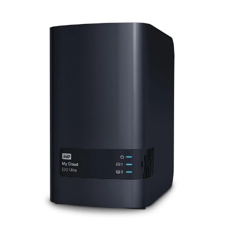 Harddisk External WD MY CLOUD EX2 Ultra 12TB USB 3.0 - HD MYCLOUD 12TB