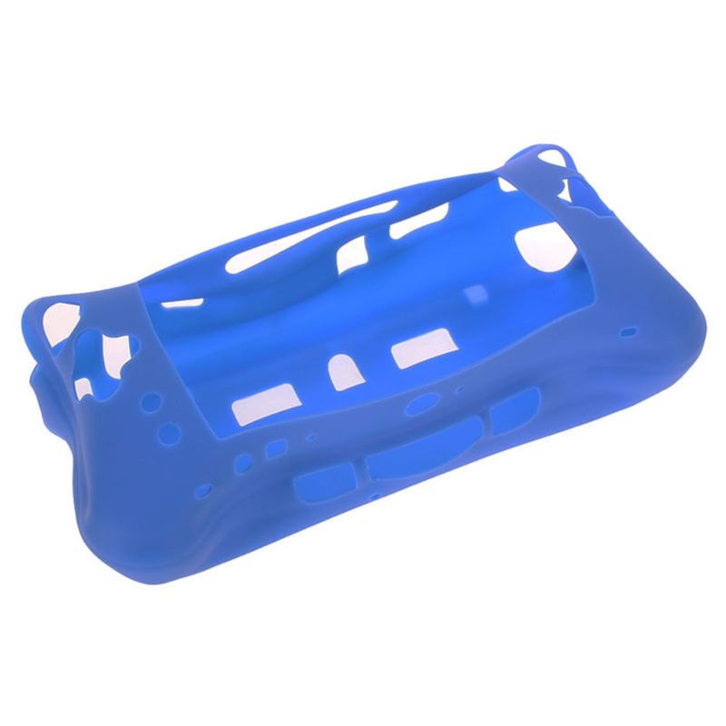 btsg Protective Cover Case Soft Silicone Sleeve Skin Dustproof Accessories for Wii U Gamepad Controller