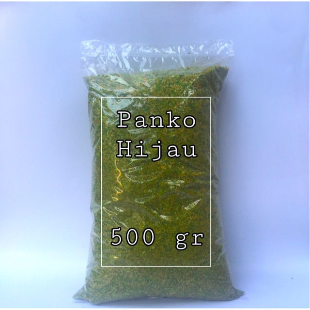 

IRO PANKO TEPUNG ROTI WARNA HIJAU
