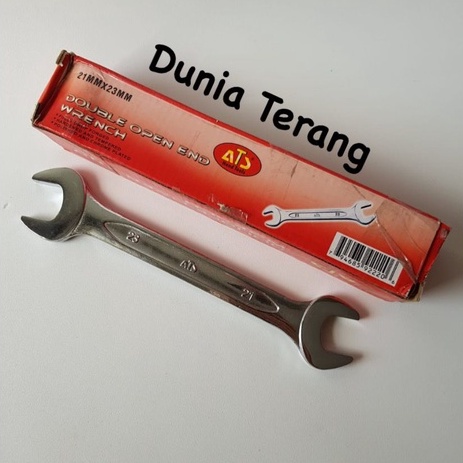 Kunci PAS ATS 21x23mm 21 mm 23 mm - Kunci Buka 21mmx23mm - Konci Pas 21 - 23 - Double Open En