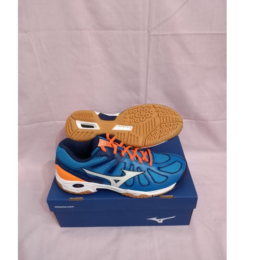 OWMG [OBRAL] Sepatu Mizuno Wave Smash L04 / Wavesmash L04 Sepatu Badminton Original eeys351