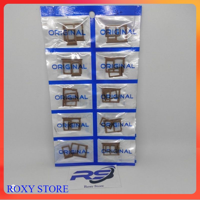 Simtray Slot Sim Card Samsung Galaxy J6 Plus J4 Plus