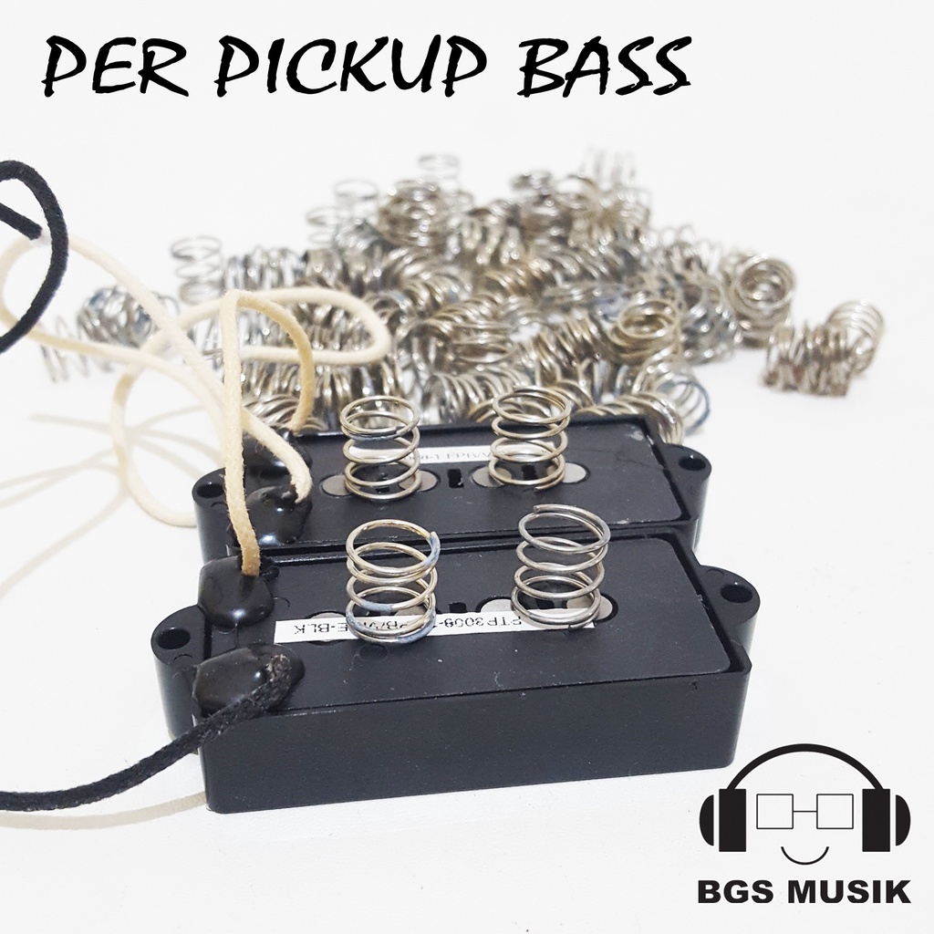 Per Pickup Bass 2biji - Spring Pickup Bass - Peer Pickup Bass