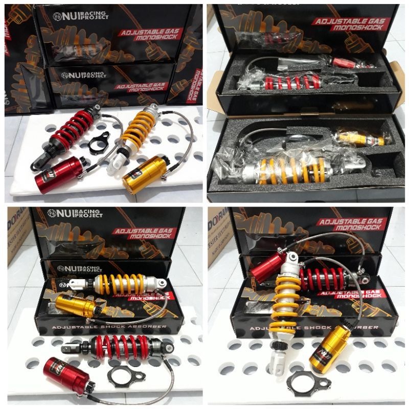 Mono Shock NUI CBR 150 Facelift k45g k45n CBR 250 CBU CBR150R Lokal k45 New CB 150R old Monoshock Be