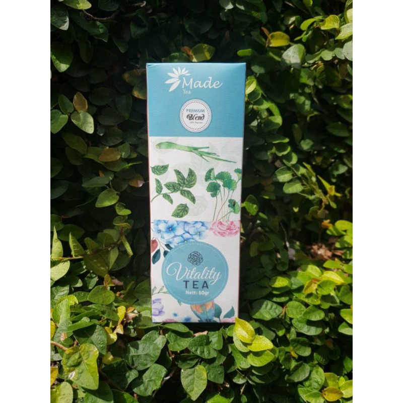 

Teh Herbal Vitality | Vitality Tea by Made Tea (50gr)