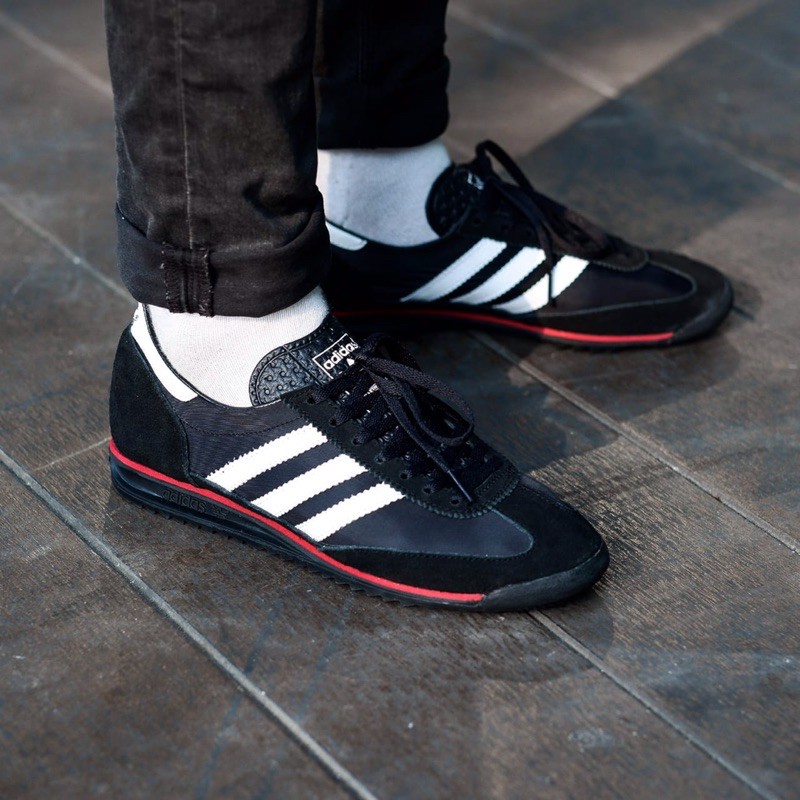 Adidas SL72 Black Red White