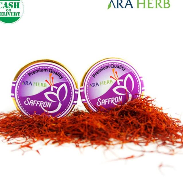 

✻ Saffron / Kuma Kuma Jaminan Original 1 gram ✦