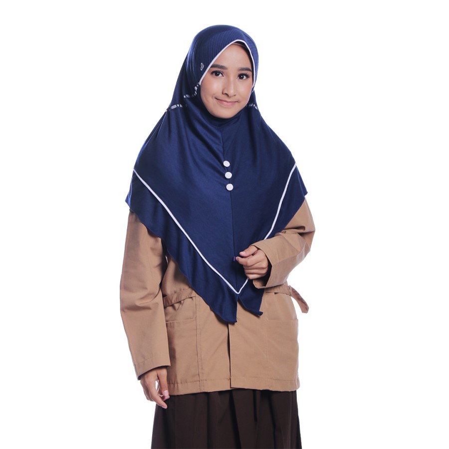 Rabbani Kerudung Instan New Innova  | Jilbab Polos | Sekolah | Anak Remaja SD SMP SMA Dewasa warna u