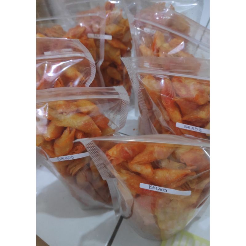 LUMRING / LUMPIA KERING BALADO