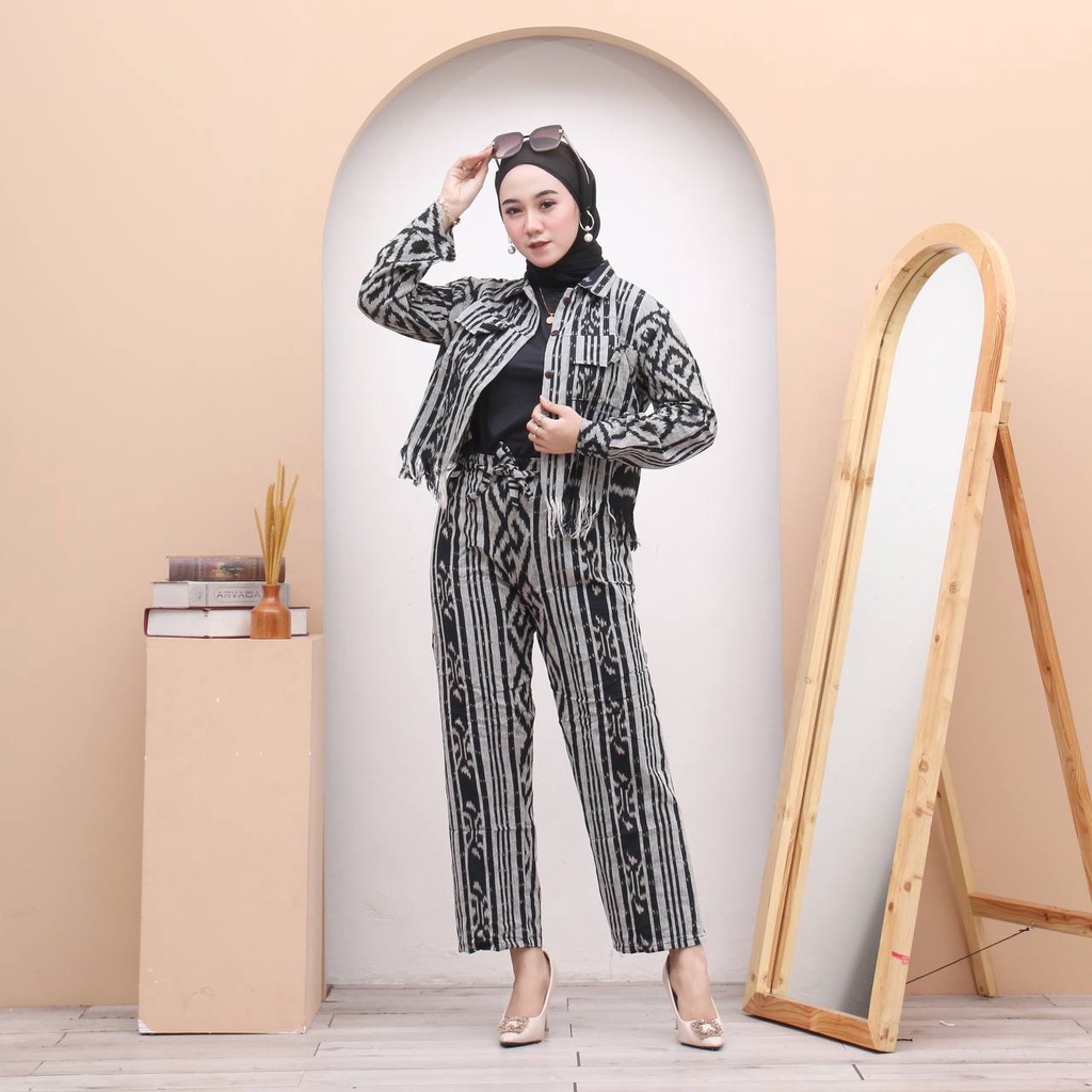 ONE SET ALIFIA TENUN DEBY STORE TENUN