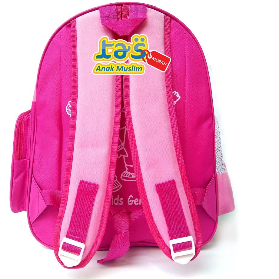 ✦ tas anak perempuan / tas anak cewe / tas anak sekolah / tas anak islami / tas anak lucu Strawberry