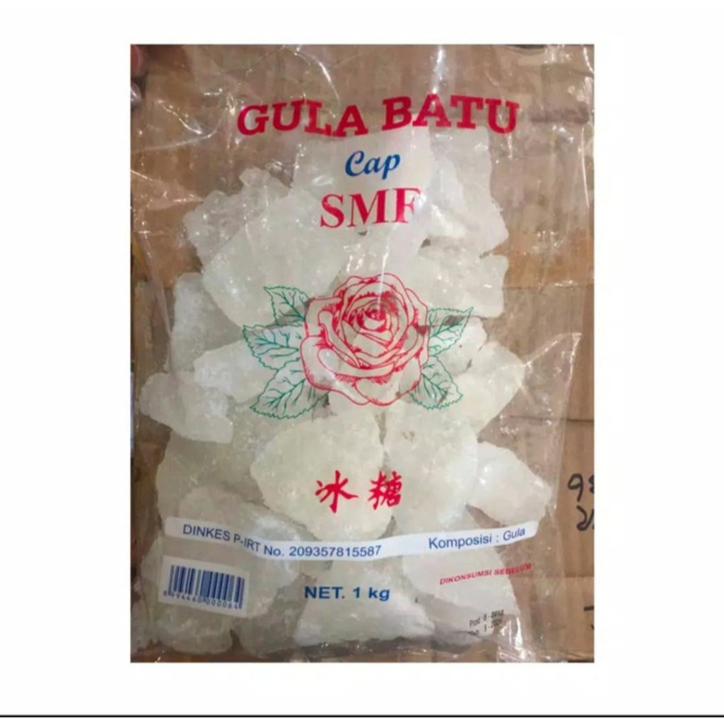 

Gula Batu cap SMF 1Kg