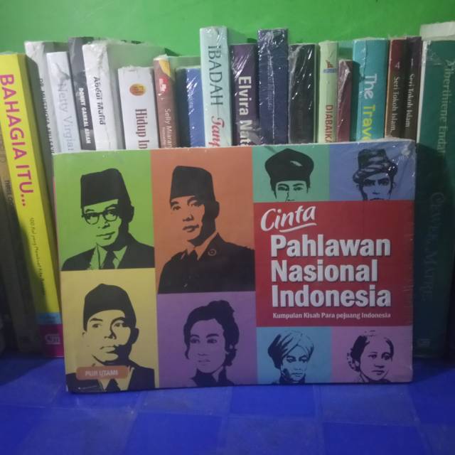 Cinta pahlawan nasional Indonesia
