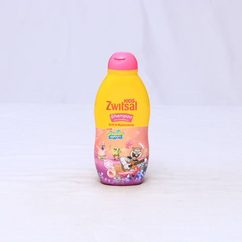 Zwitsal Kids Shampoo Soft & Moisturizing Botol 180ml