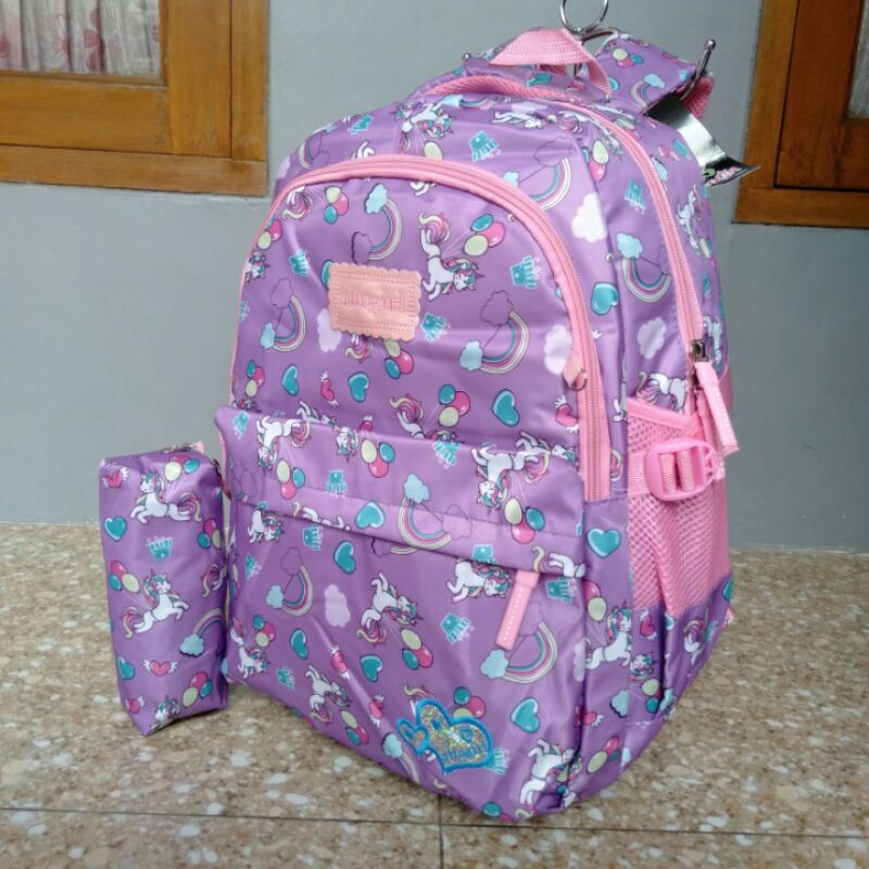 Tas ransel anak perempuan sd uniform by Alto