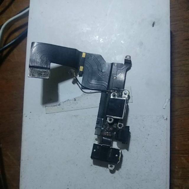Fleksibel cas iphone 5 ori copotan
