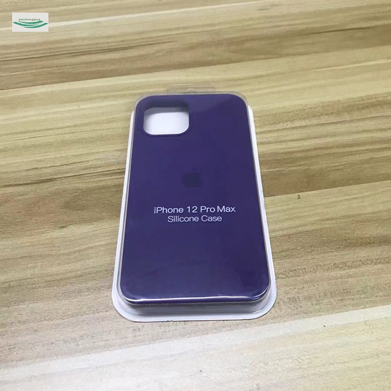 Soft Case Silikon Warna Plum Untuk Iphone 12 11 Pro Max X Xs Xr 6 7 8 Plus Se2 2020