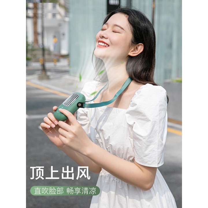 AKN88 - REMAX F36 - WISHES SERIES - Mini Portable Neckband Fan