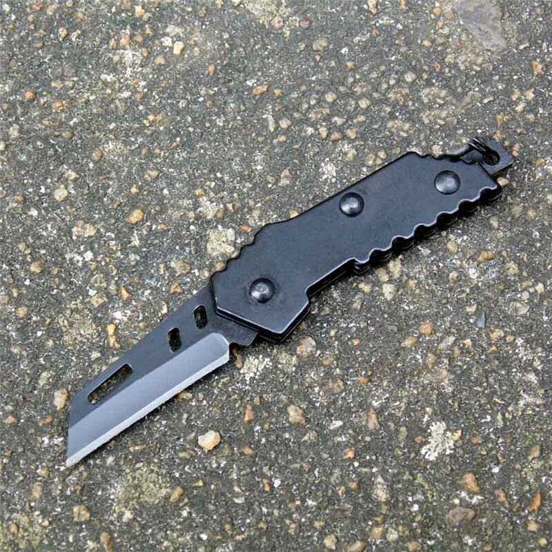 Pisau Saku Lipat Mini Portable Keychain Survival Knife Y238 B-2 Bomber Karambit lipat mini outdoor s