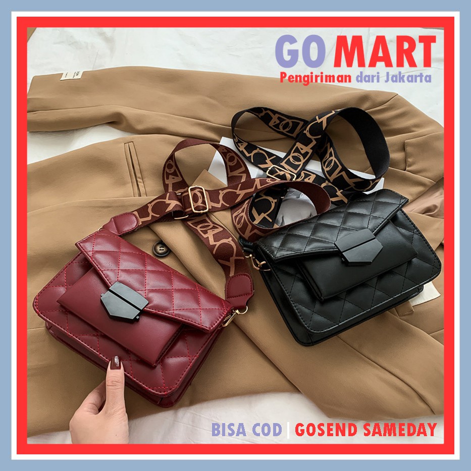 Tas Wanita Fashion Import Korea Terbaru - Tas Selempang Wanita Model Terbaru Kekinian - Tas Wanita - Tas Fashion Import High Quality - SL63