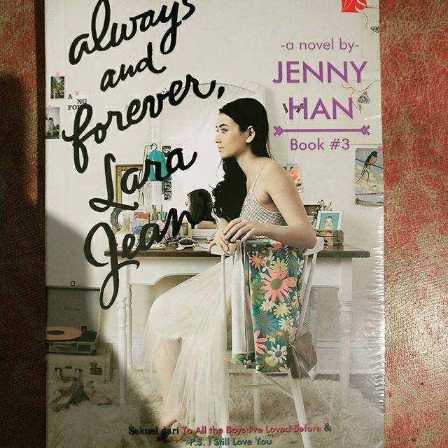 Novel Always And Forever, Lara Jean by Jenny Han