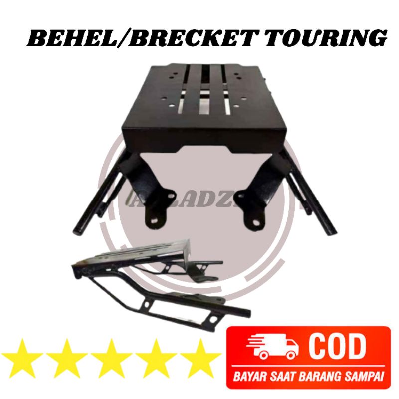 BRACKET TOP BOX Touring Motor Vixion Old