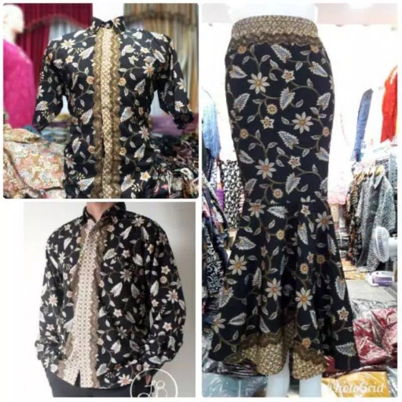 COUPLE BATIK/ROK PLISKET/ROK DUYUNG/ROK LILIT BATIK