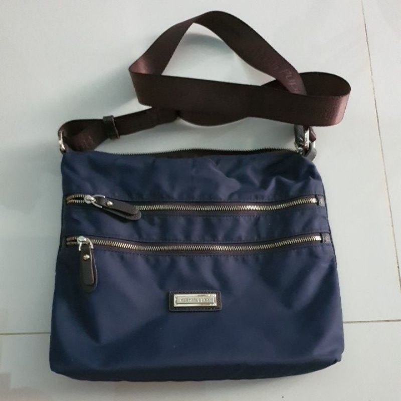 Tas Hush Puppies kanvas second