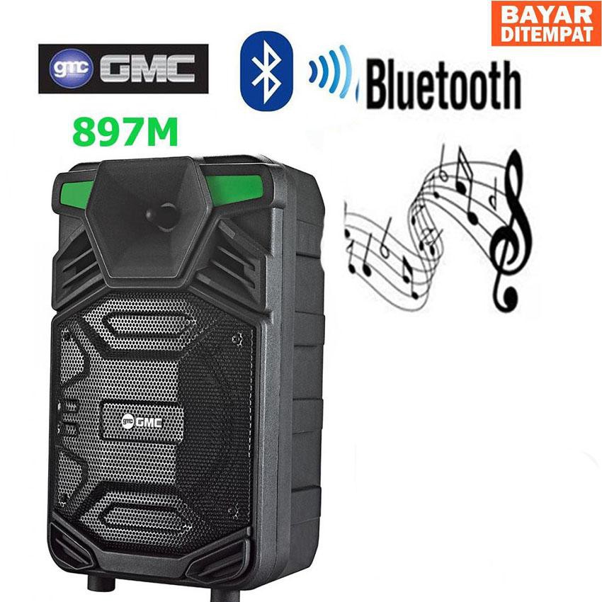 terlaris  produk GMC 897M Speaker Portable/Pengeras Suara Portable BLUETOOTH USB ...